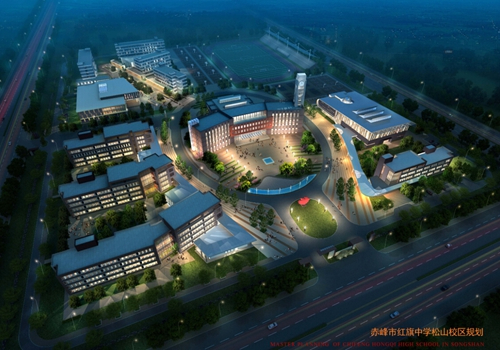 中學(xué)校區(qū)規(guī)劃設(shè)計(jì)
