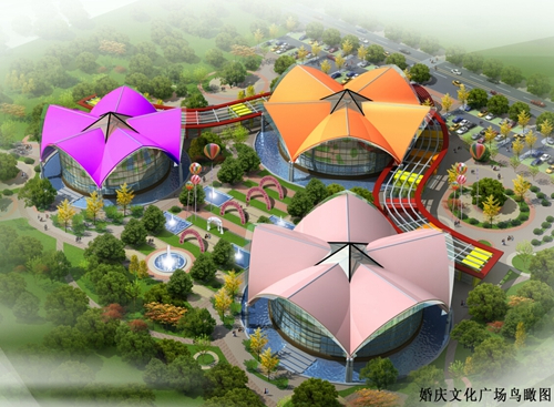 河北遷安婚博會規劃設計工程