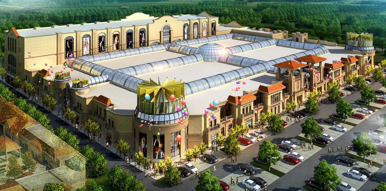 北京金盞商業(yè)綜合體工程