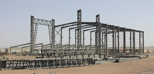 蒙古國銅鉬礦工程