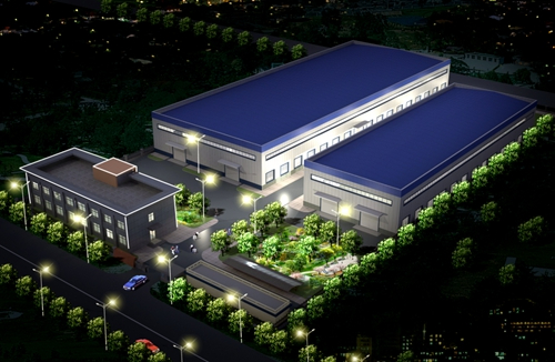 北京高登衡器固安工程