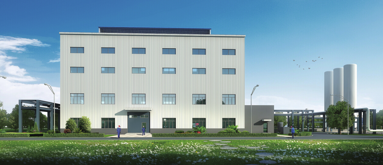 德州聚乙烯主廠房工程