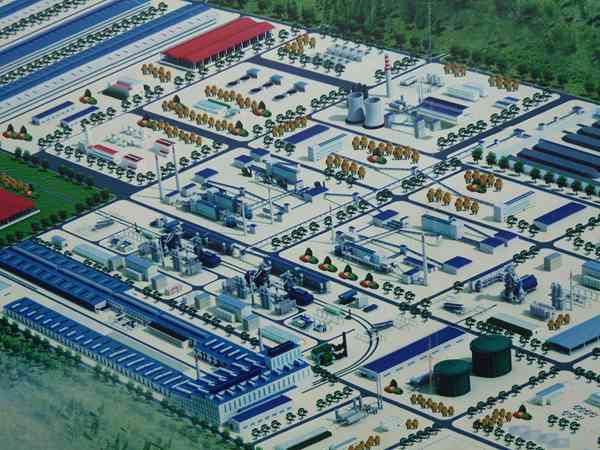 金昊鋼鐵廠規劃設計