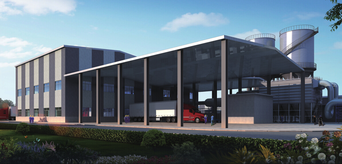 鄂州化肥車間工程