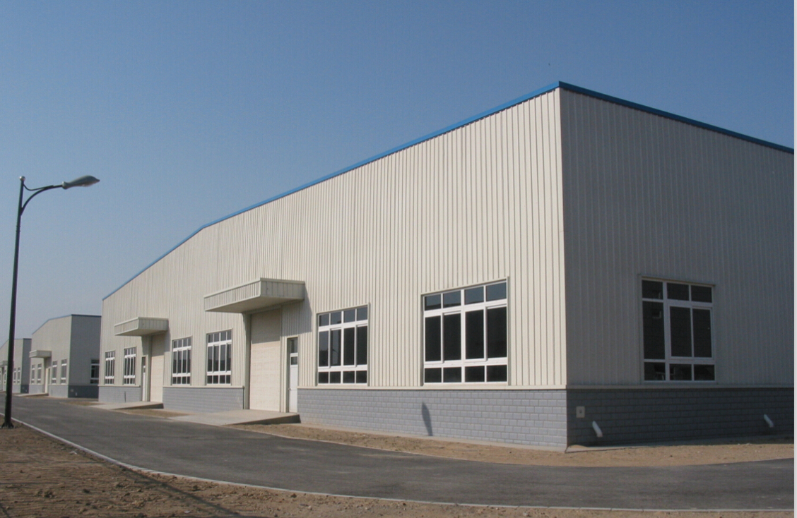 總裝備部平頂山裝甲器材庫工程