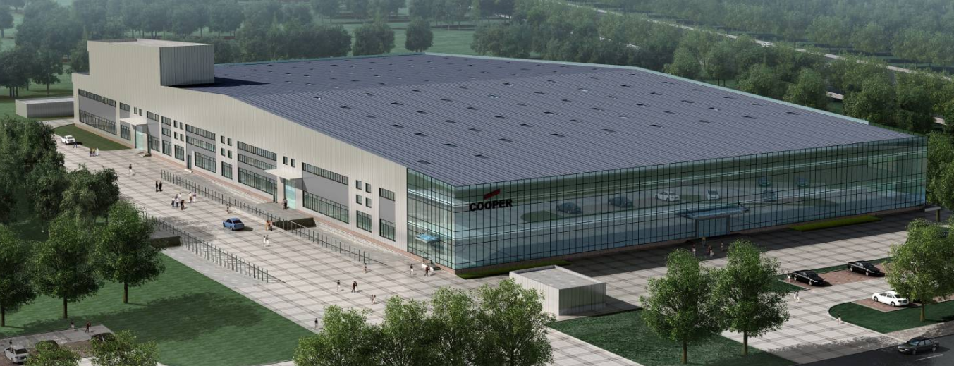 庫柏（上海）工業廠房設計