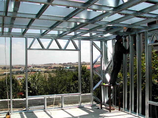 冷彎薄壁型鋼龍骨建筑體系