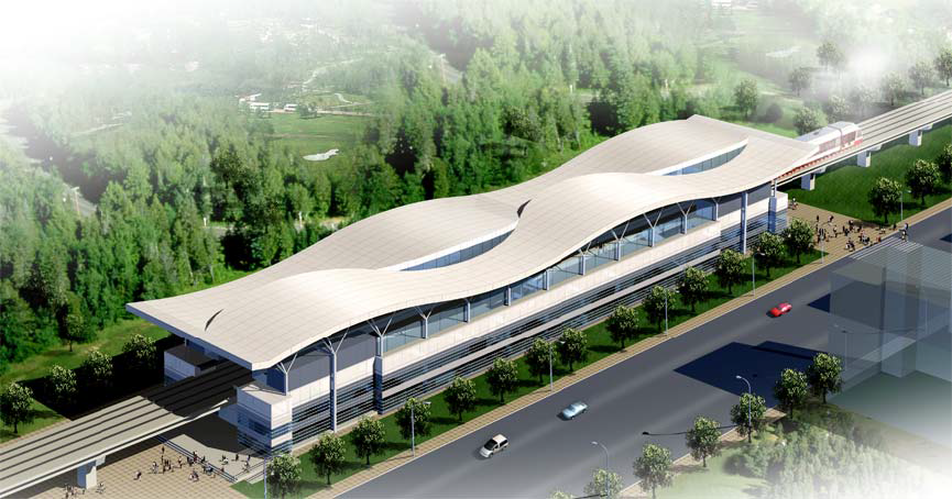 北京亦莊車站工程