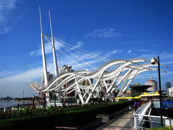 天津?yàn)I海公園景觀