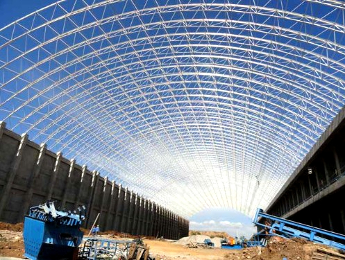 大唐發電煤倉工程