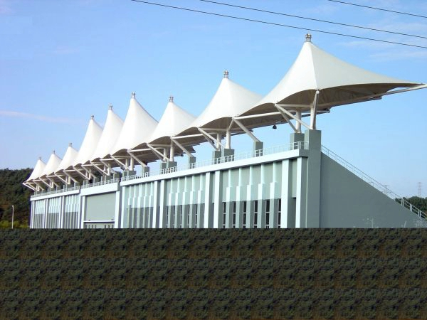 體育看臺膜結構