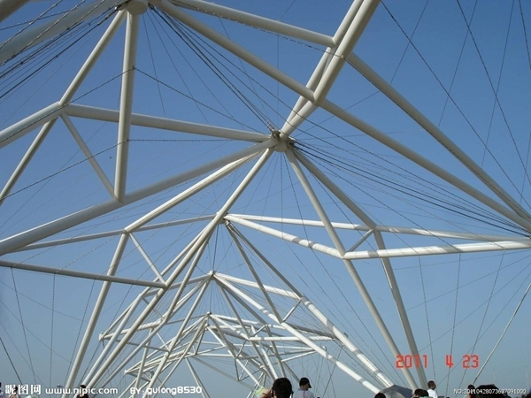 預應力索鋼結構