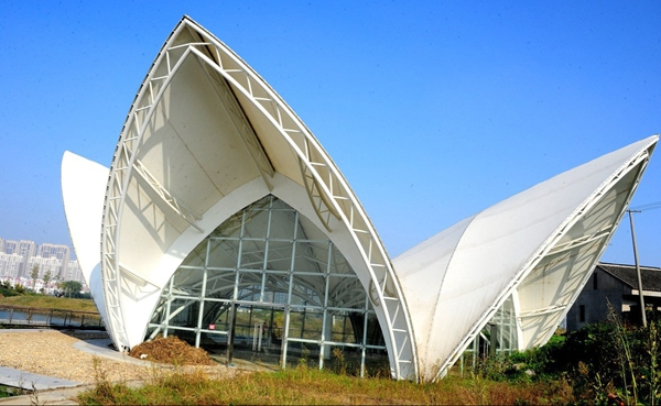 公園索膜景觀設計