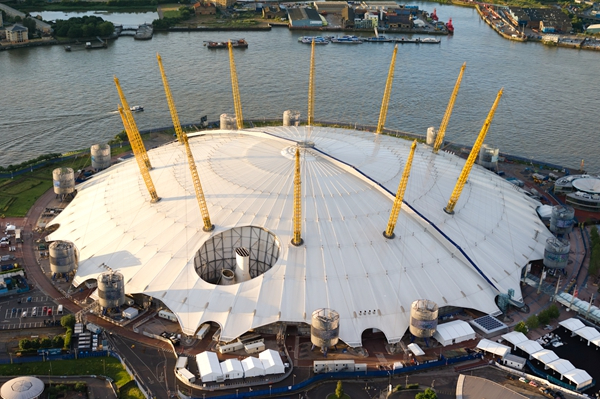 體育館（拉索膜結構）