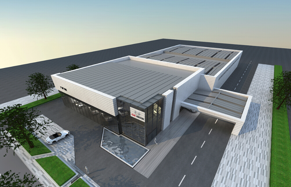 廣汽傳祺4S店工程設計