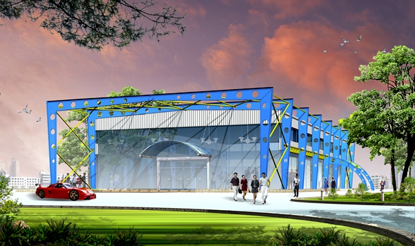 汽車俱樂部工程