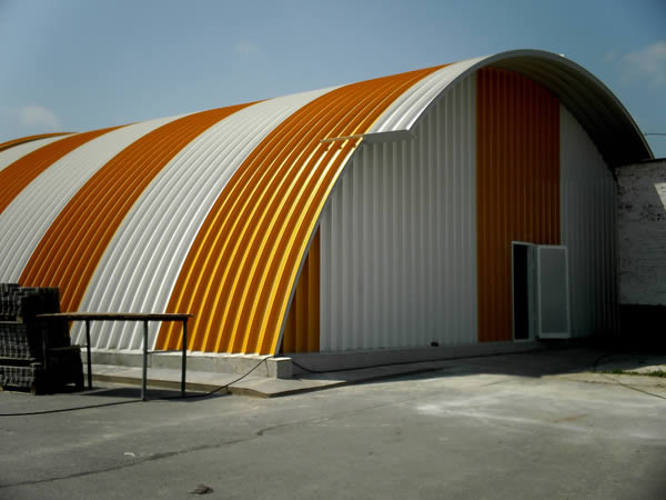 德州拱板倉庫工程