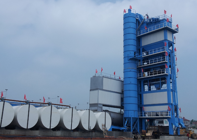 瀝青攪拌站工程設計