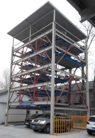 立體停車樓模塊單元設計