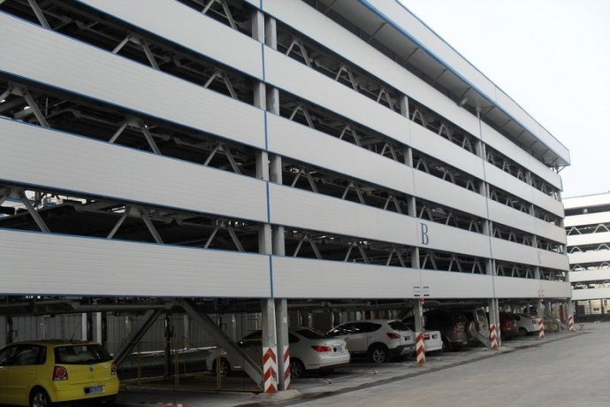 武警醫院停車樓工程