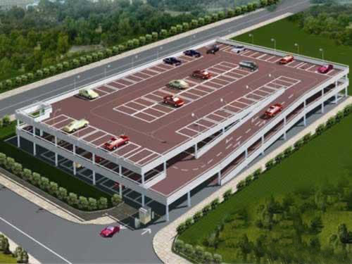 北京南苑和義停車樓工程