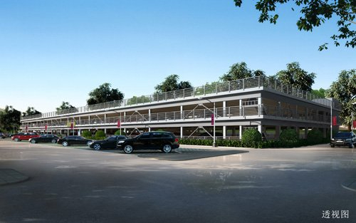 北京方莊停車樓工程