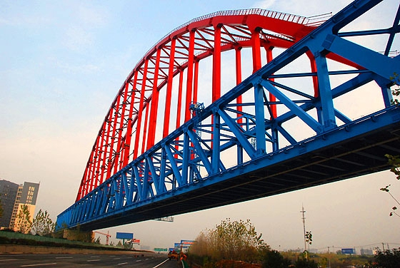 安徽跨線橋工程