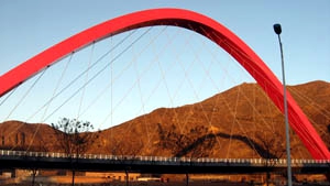 鋼結構拱橋設計