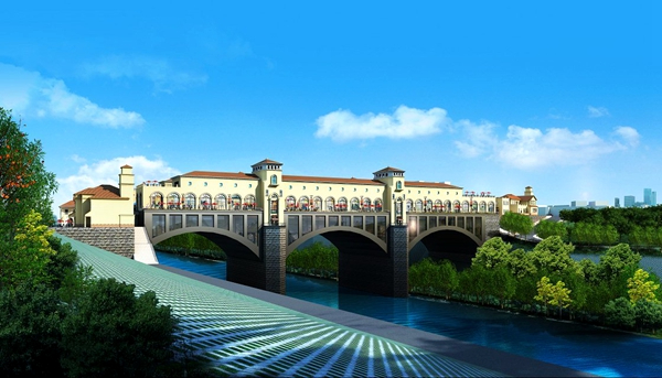 成都景觀橋工程