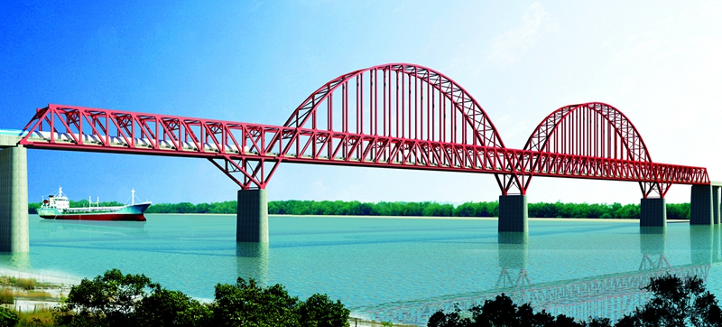 鋼結構桁架橋工程