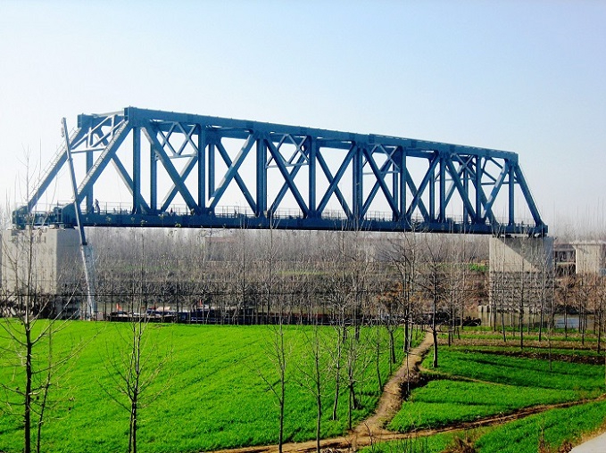 遷曹鐵路專用線橋梁工程