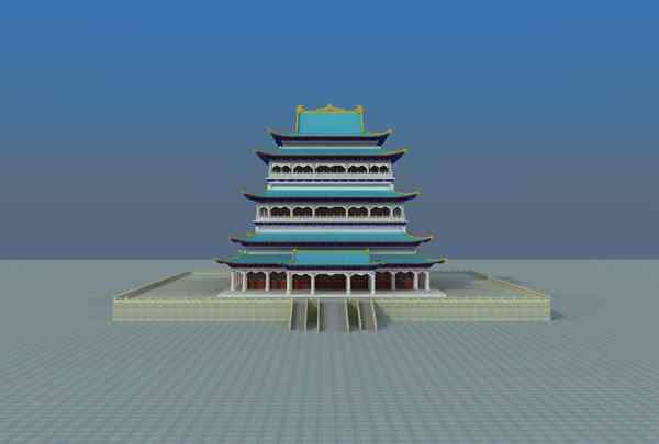 東勝仿古建筑工程