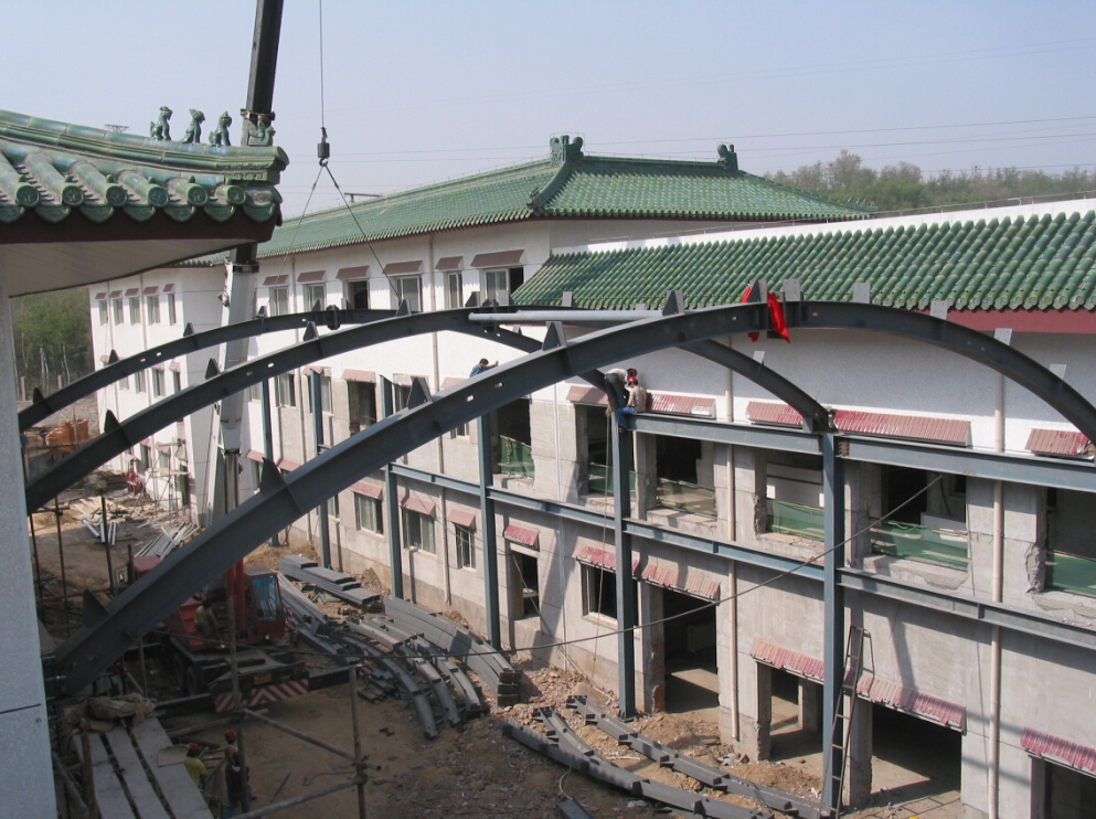 北京鷹山豫佳園工程