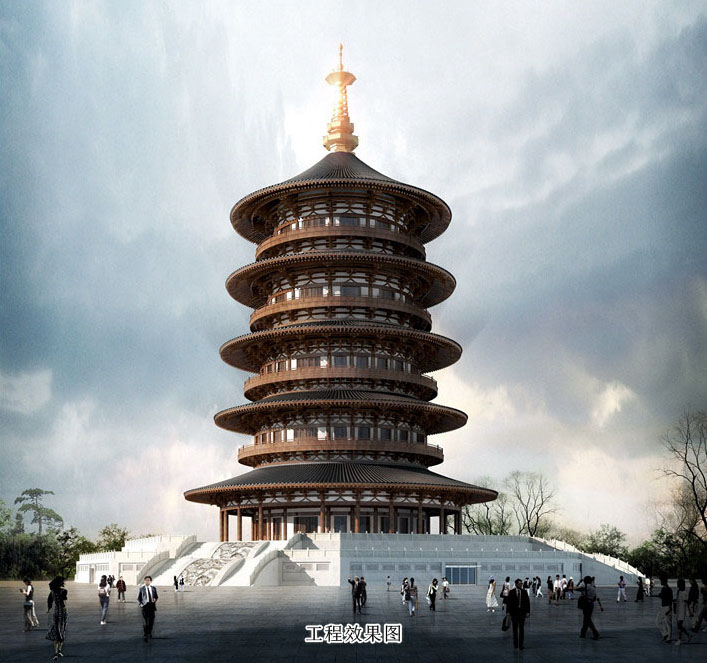 洛陽古塔工程